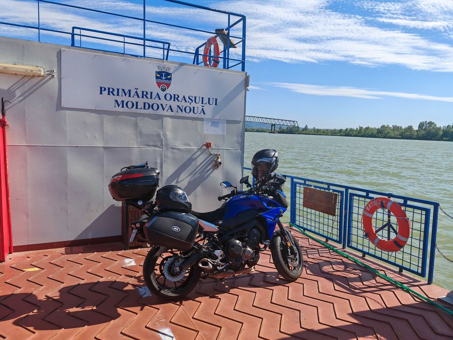 schimb Yamaha Tracer 9 900 MT09 ABS FULL ACCESORIZATA Honda Suzuki gt