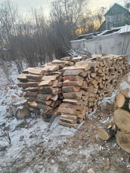 Продам сухие дрова в мешках