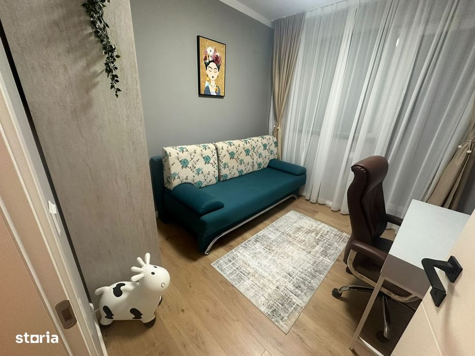 Prima închiriere - Apartament 3 camere - Terasă - Parcare subterană