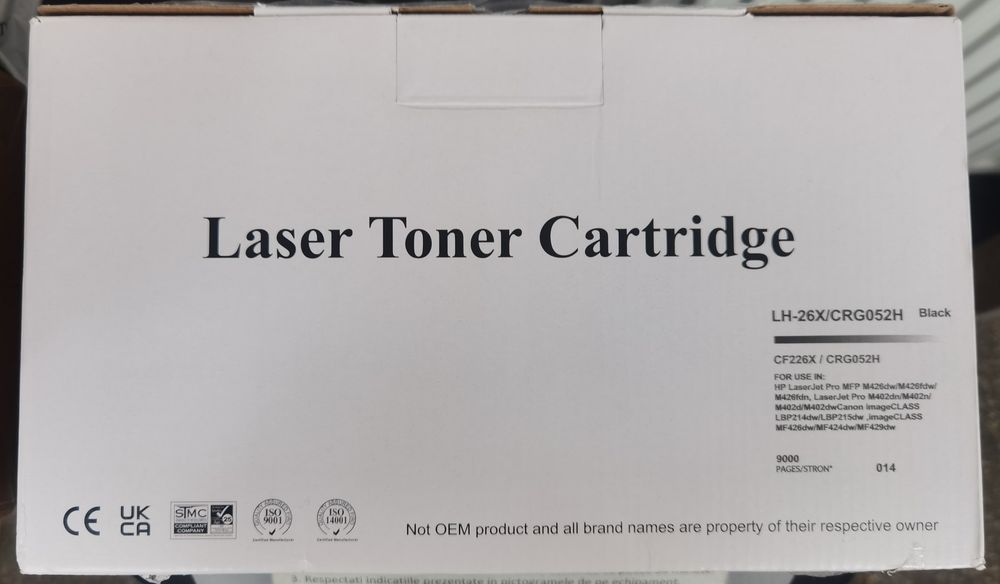Tonere/Cartușe compatibile HP