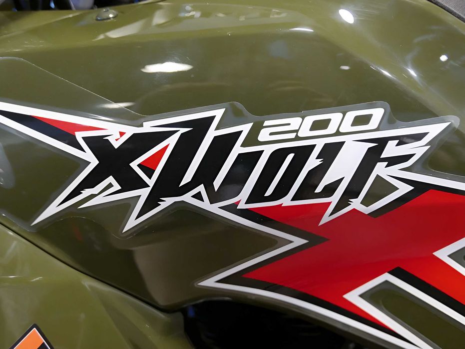 Квадроцикл Loncin 200