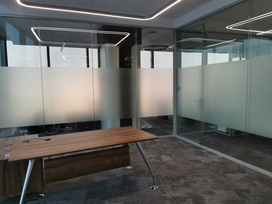 Матовый плёнка Туманка  Tumanka Tanirovka OFIS OYNA logo