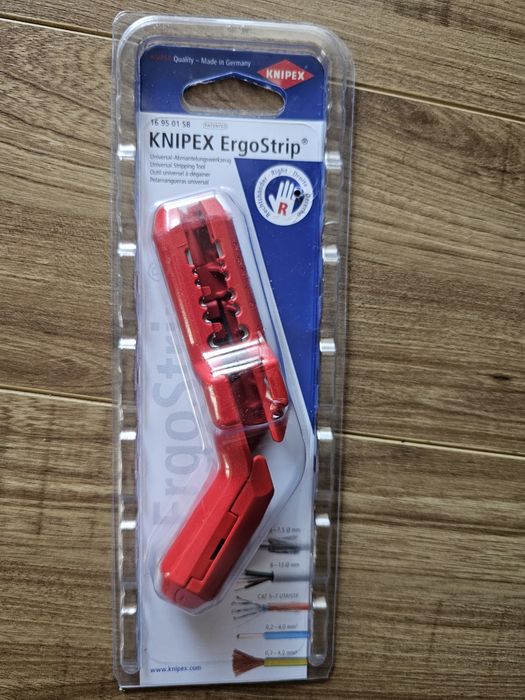 Decablator Ergonomic KNIPEX ErgoStrip 16 95 01 SB