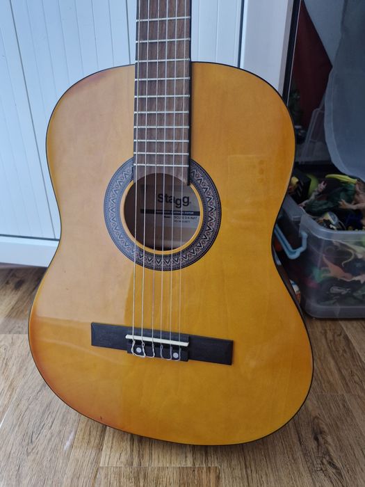 Гитара профессиональная детская 3/4