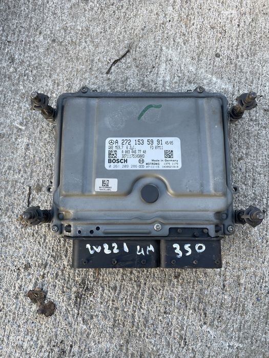 Calculator mercedes w221 s class euro 5 / 6 3.0 v6 s350 cls 350