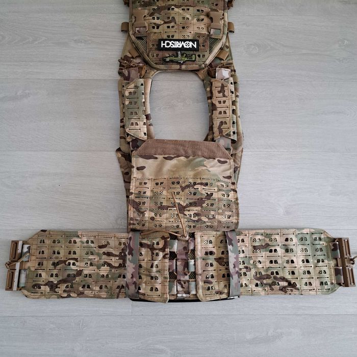 Airsoft - Vesta Plate Carrier ASPC 1.0 Novritsch ACP - MULTICAM