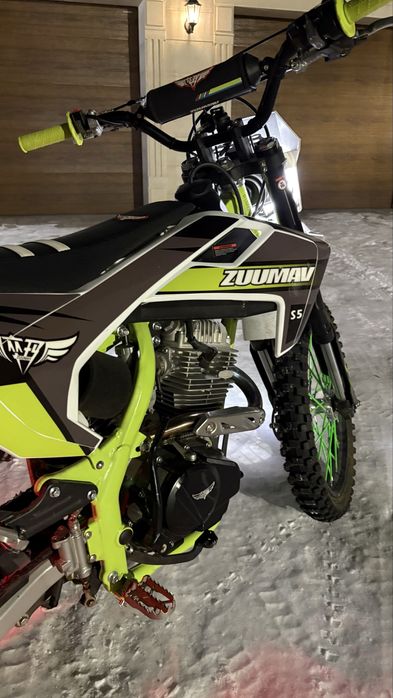 Мотоцикл ZUUMAV S5