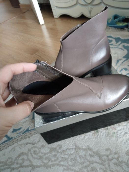 Сапожки без подклада