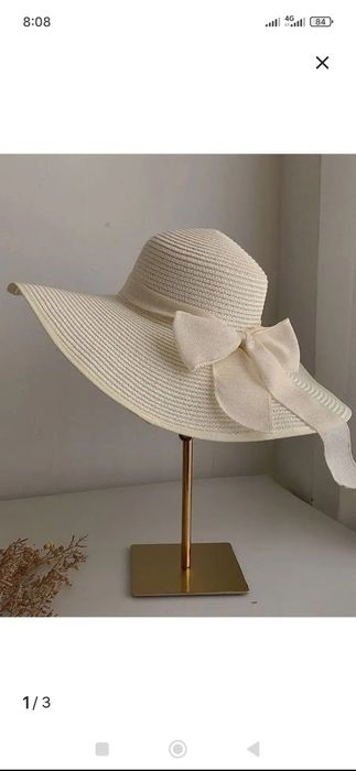 Шляпа пляжная, летняя на море