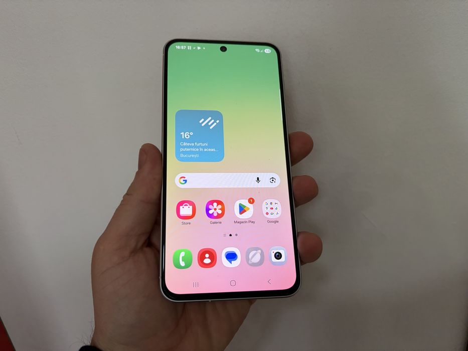 Samsung Galaxy A56 5g, 128 gb, 8 gb ram, White