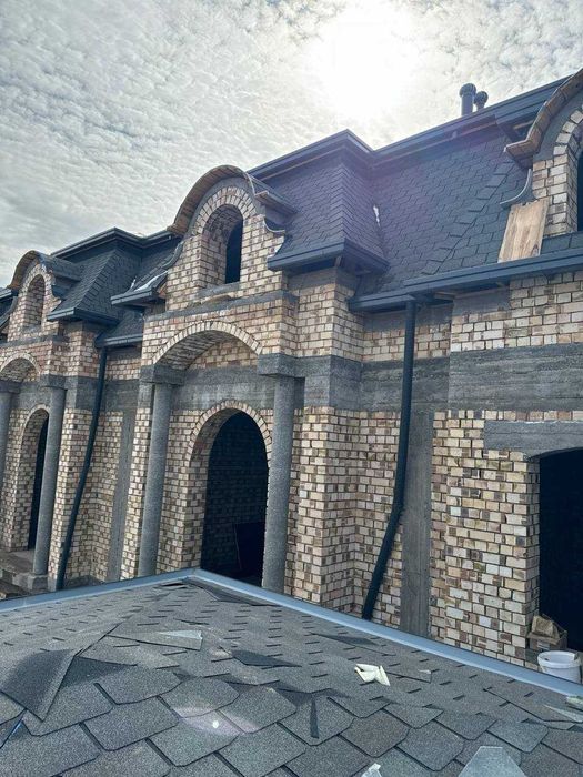 Гибкая Черепица Премиум/ Андулин Премиум / 50 лет гарантия / 3 мм