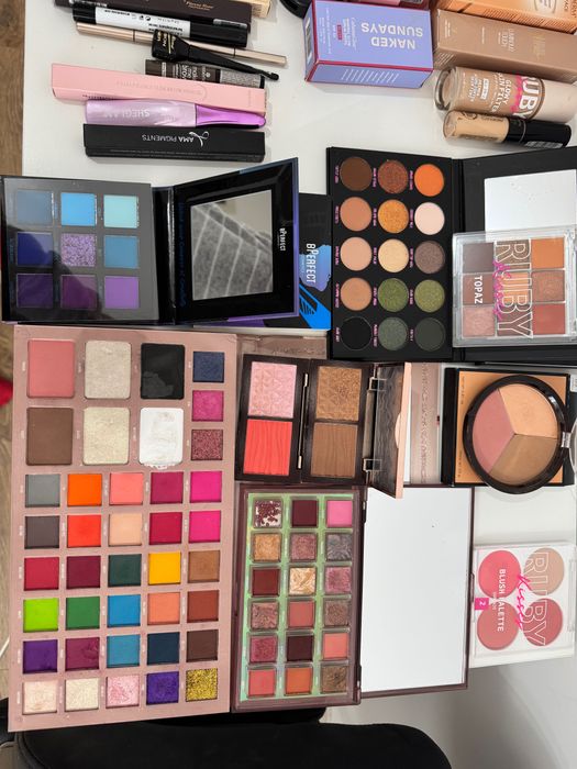 Produse make-up colecția personală