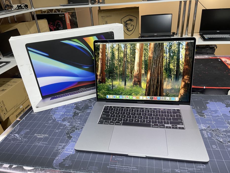 MacBook Pro 16 Core i9/16Gb/SSD1Tb/77ц