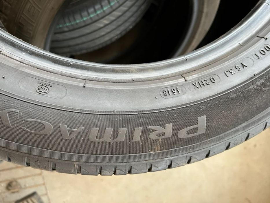 vand 4 anvelope 235/55/18 michelin de vară ca noi