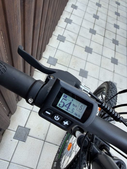 Bicicleta mtb electric 504wh