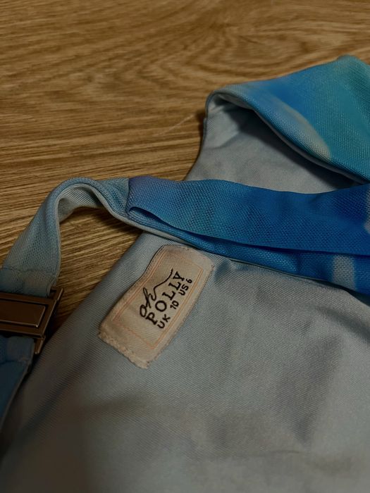 Oh polly blue mini dress