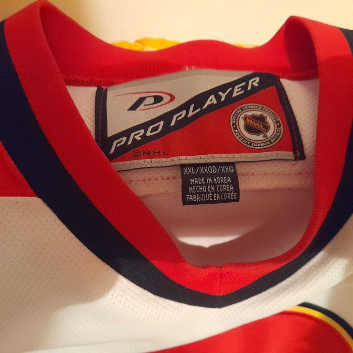 Echipament de hochei (pantaloni, tibiere, tricouri)