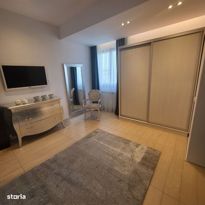 Apartament superb, Dorobanti, bloc 2011,complet mobilat, loc parcare