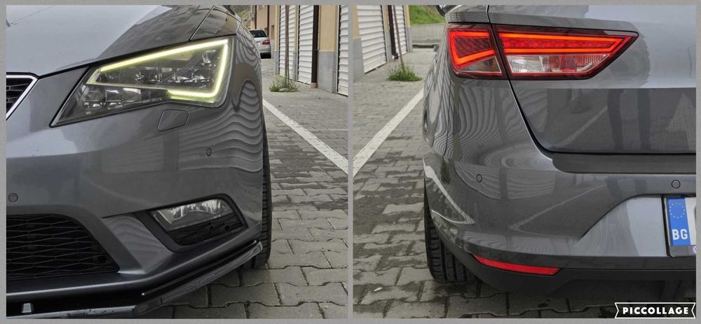 Seat Leon DSG7 | FR | CarPlay | Пълна сервизна история