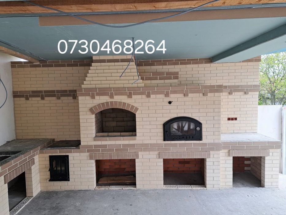 Gratare din cărămidă. Gratare de gradina. 
Gratare de gradina, barbeque sau g