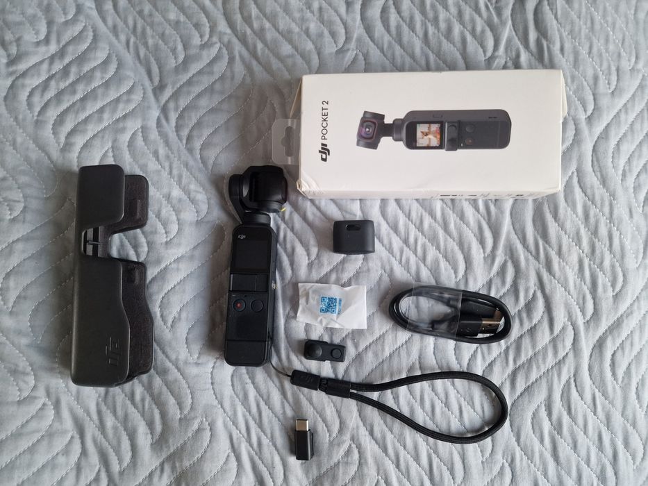 Dji Osmo pocket 2 почти новый