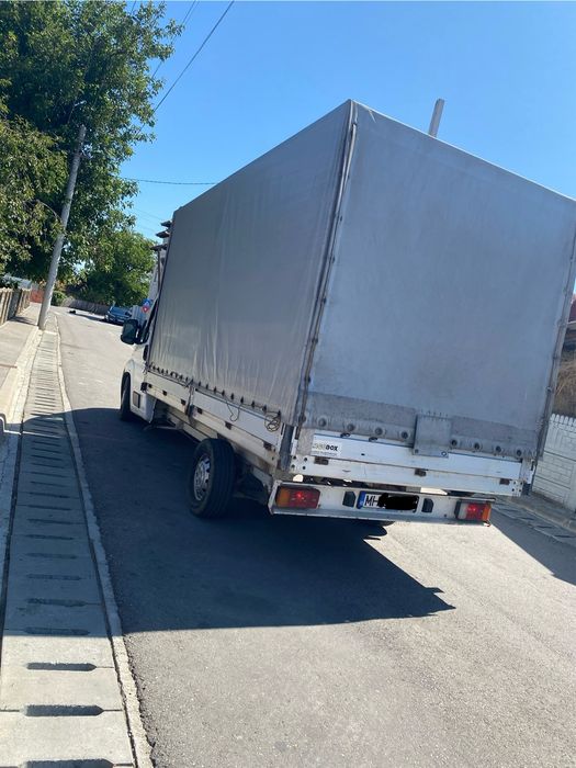 Camioneta cu prelata Fiat ducato 2.3 jtd euro5