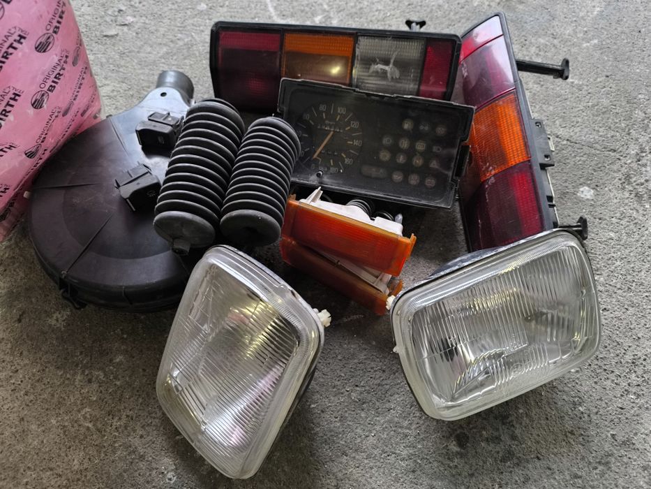 Части от Рено Рапид