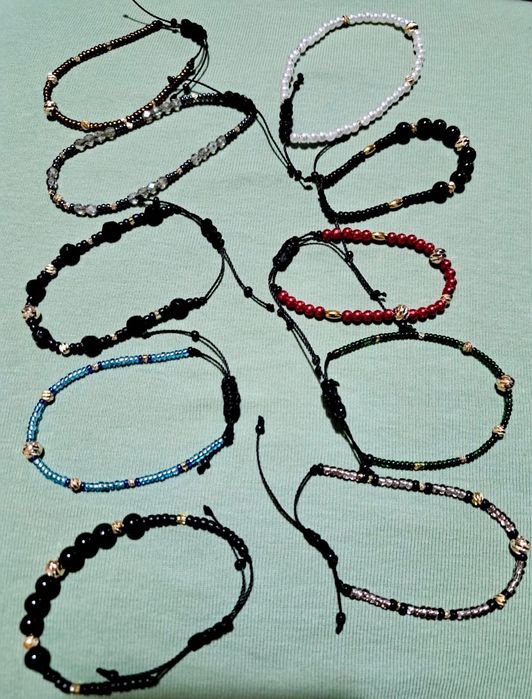 Martisoare cu biluțe de aut