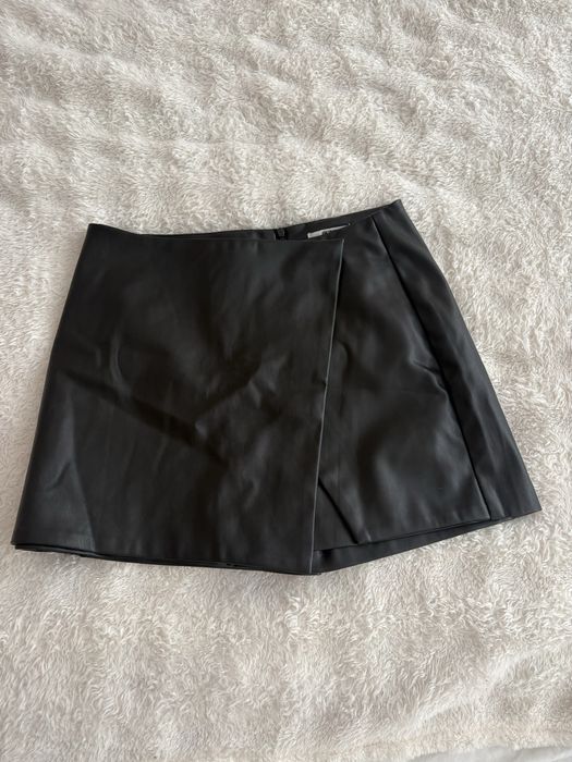 Поли дънкови и кожени