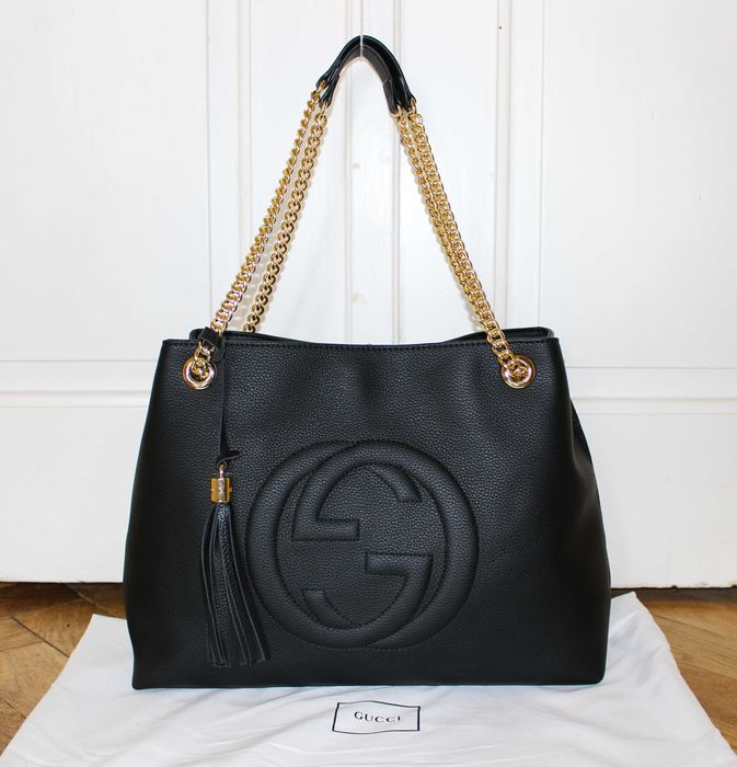 Дамска чанта Gucci Soho
