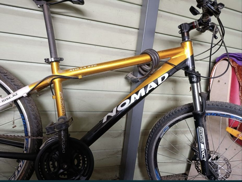 Продам велосипед nomad