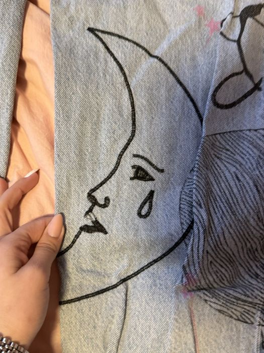 Дънки на бершка