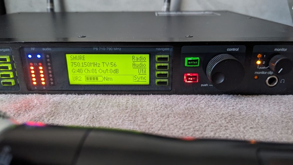 SHURE UR2 Най-добрия в света