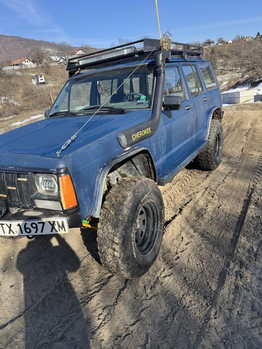 Jeep cherokee xj