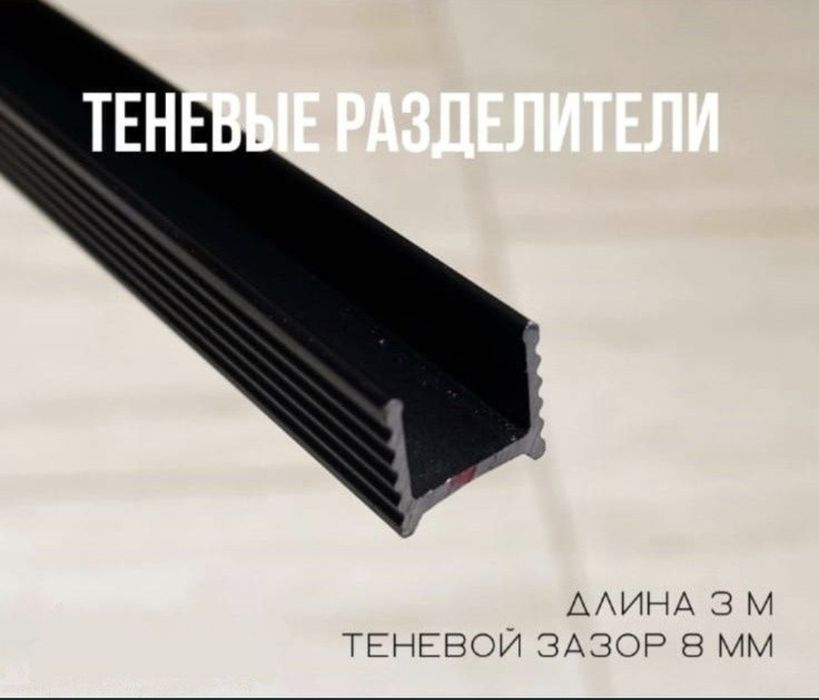 Теневые разделители для стен