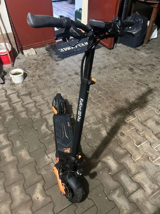 Trotineta electrica Kukirin g2 Pro