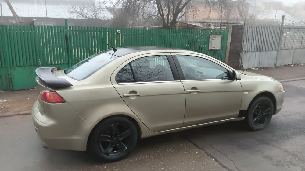 Mitsubishi lancer an 2009 motor 1.6i