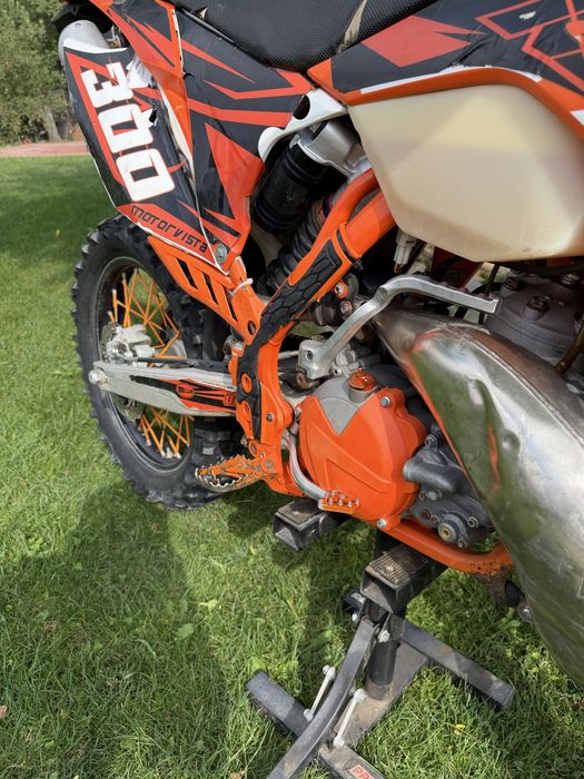 Ktm exc sixdays 300 nu(gasgas,husqvarna,sherco,beta)
