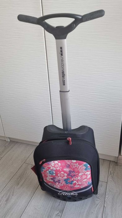 Ghiozdan Nikidom Roller - folosit