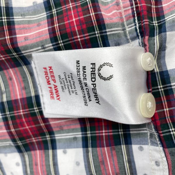 FRED PERRY мъжка карирана риза | M