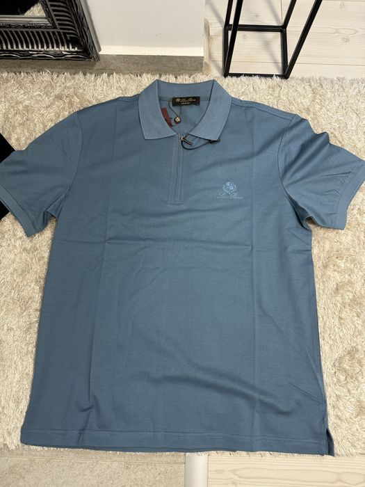 Tricou Loro Piana polo bumbac 100% colectie noua
