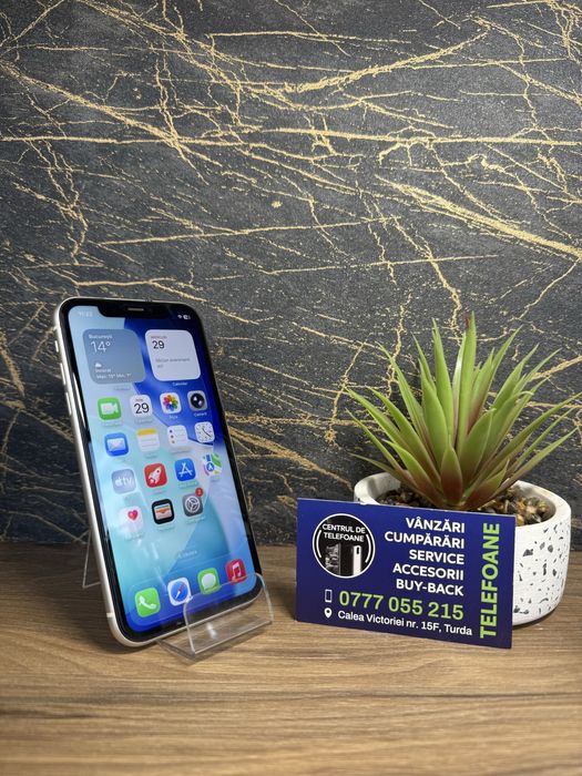 Iphone 11/64Gb/ Garantie 2 Ani Centrul de Telefoane Turda