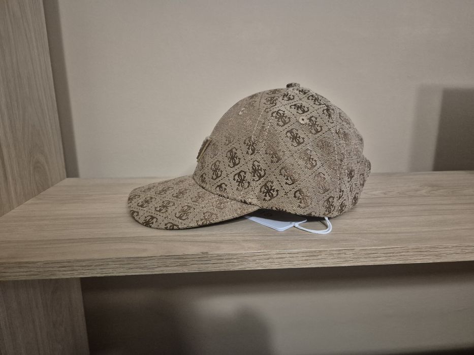 Шапка Guess unisex - GUESS KATYA Baseball cap