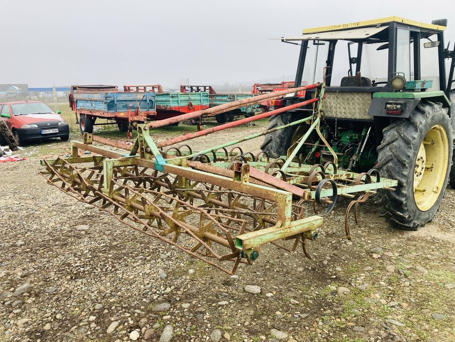 Combinator, cultivator cu tăvălugi 2.40 m lățime Landsberg
