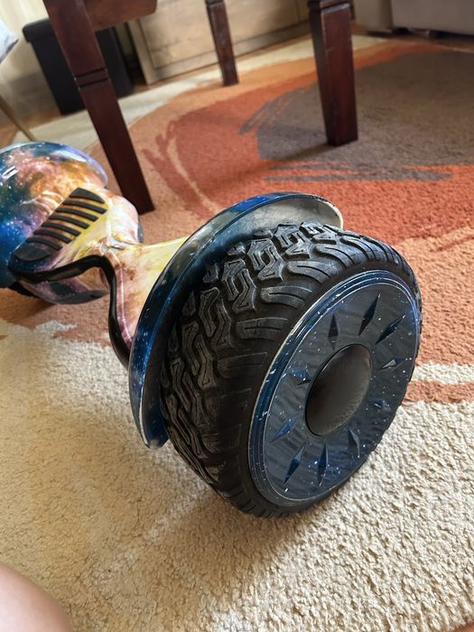 Hoverboard RETOO TravelMate ,cu LED,Boxe bluetooth si roti de 10 inch