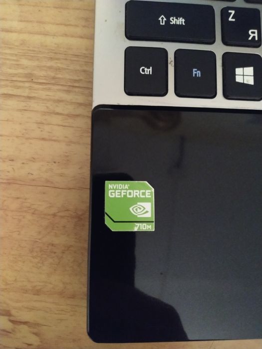 Ноутбук Acer Core i3, Nvidia Geforce 710