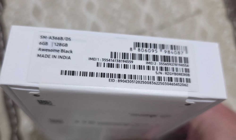 Samsung A36 5G НОВ!