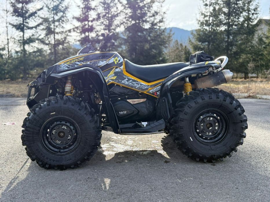 Vând can-am renegade 2012