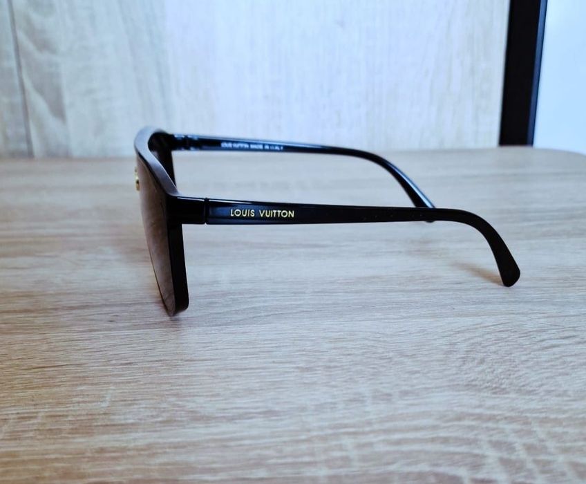 Ochelari De Soare Louis Vuitton Negri Unisex