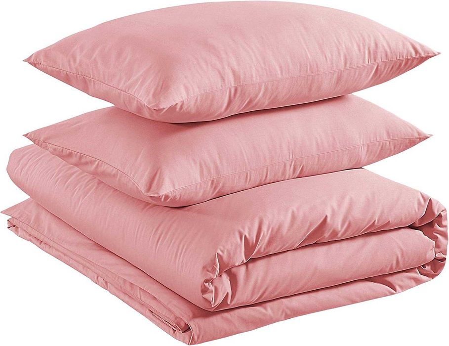 Lenjerie pat 260 x 220, produs nou, bumbac satinat super soft